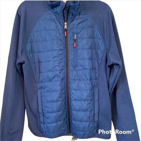 Orvis Mixed Media Hybrid Jacket True Blue - Picture 6 of 13